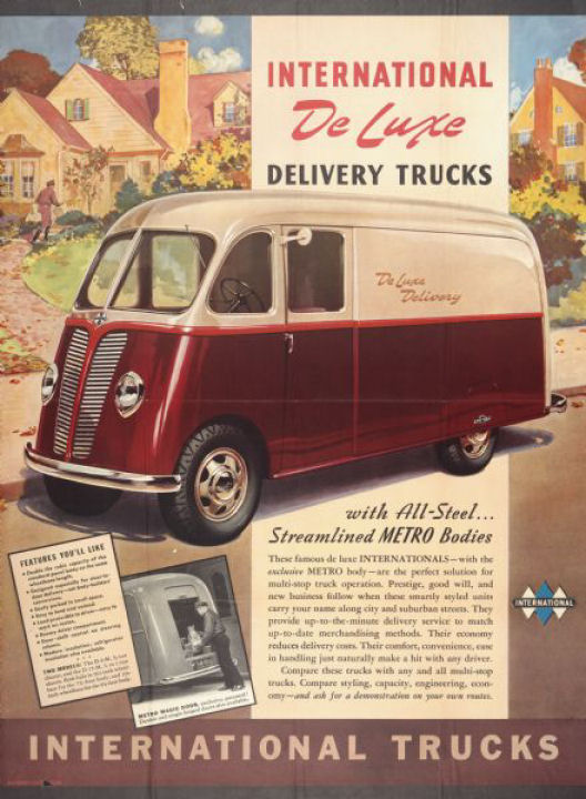 1940 International Truck 7